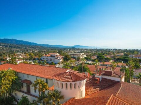 Blick über Santa Barbara