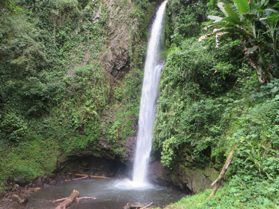 Bem Posto-Wasserfall auf São Tomé