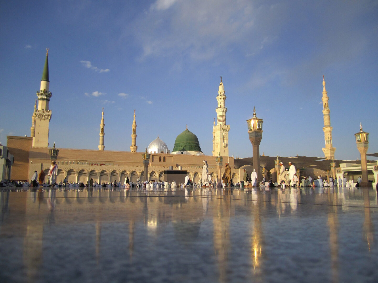 Moschee in Saudi-Arabien