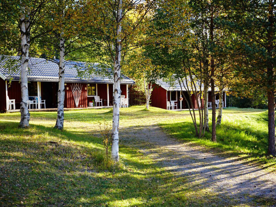 Wohnhäuser im Aktivcamp