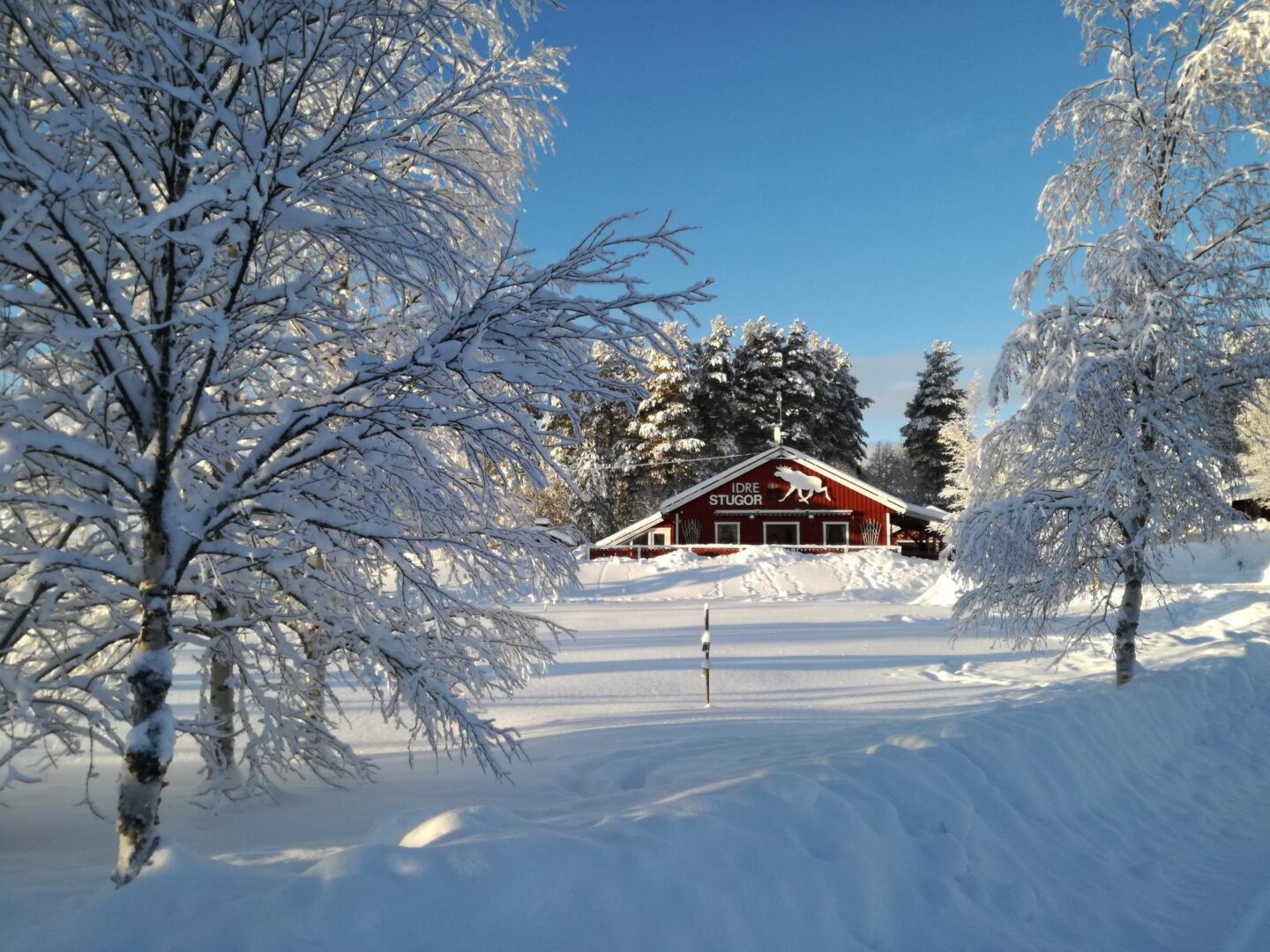 Wintercamp Idre Haupthaus