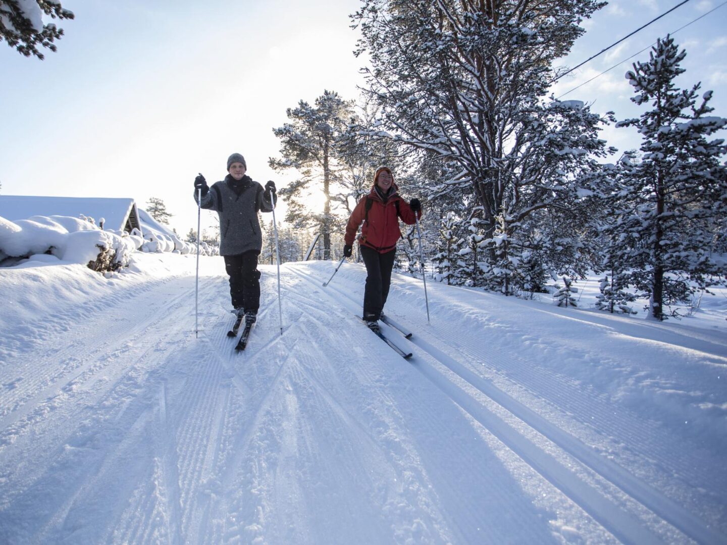 Ski-Langlauf