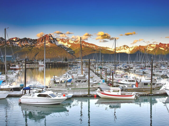 Hafen von Seward