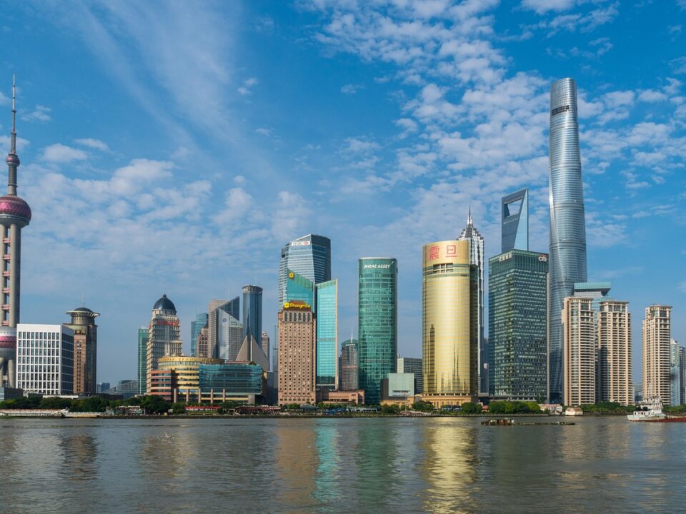 Skyline von Shanghai