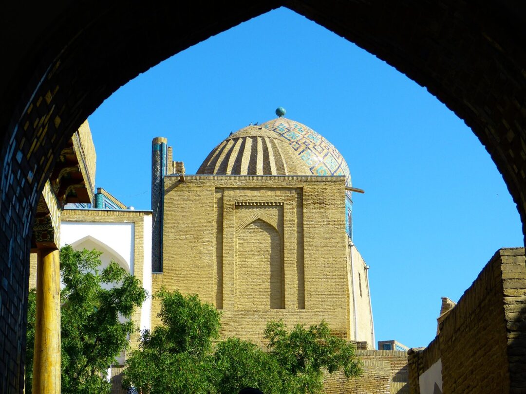 Grabmal in Usbekistan