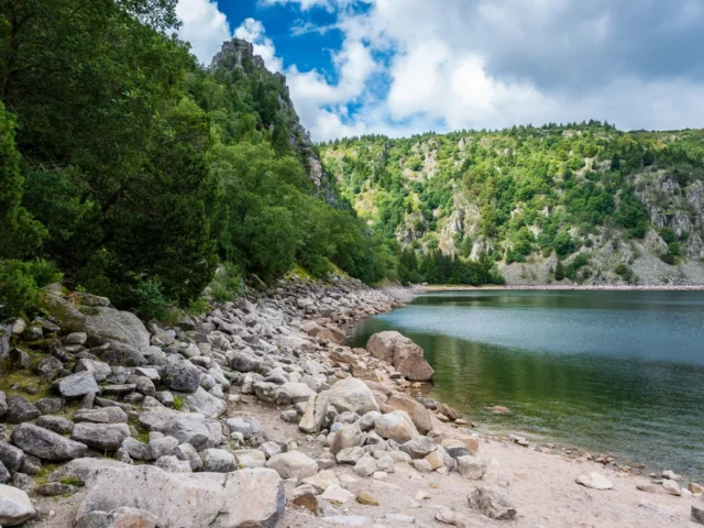 See in den Vogesen