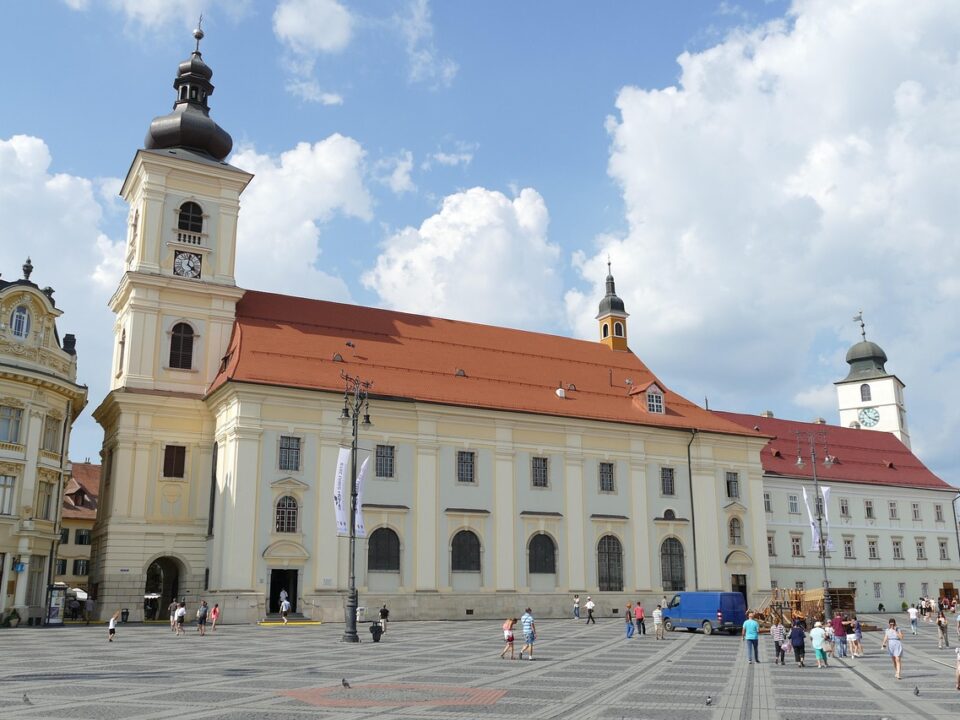 Kirche in Sibiu