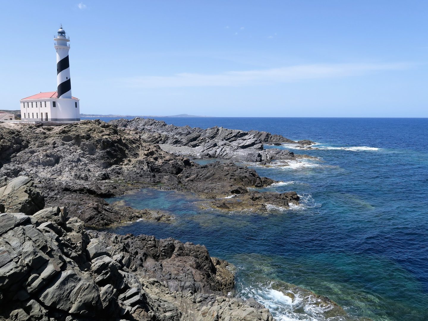 Leuchtturm an der Nordküste