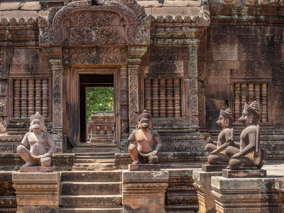 Tempel in Siem Reap