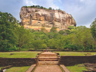 "Löwenfelsen" Sigiriya