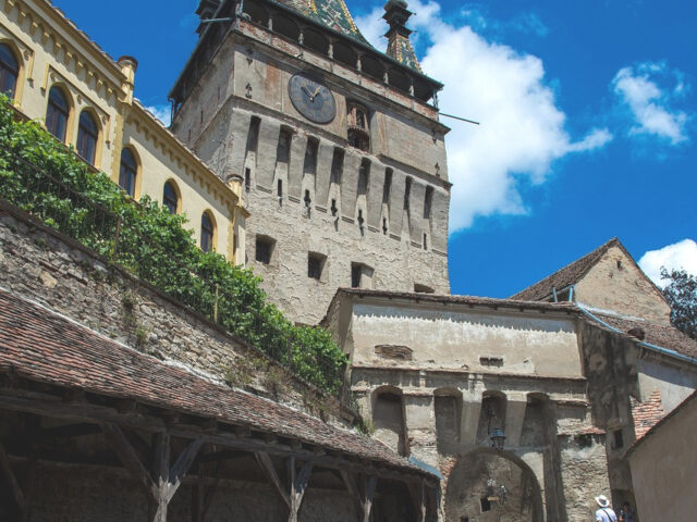 Burg in Sighisoara