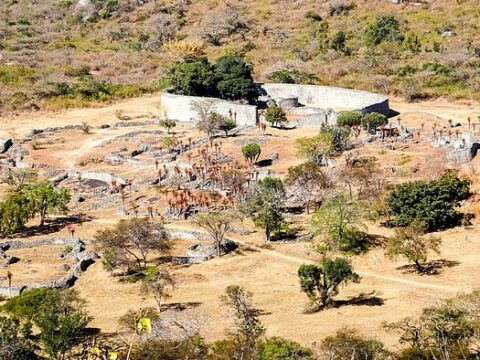 Ruinen von Great Zimbabwe