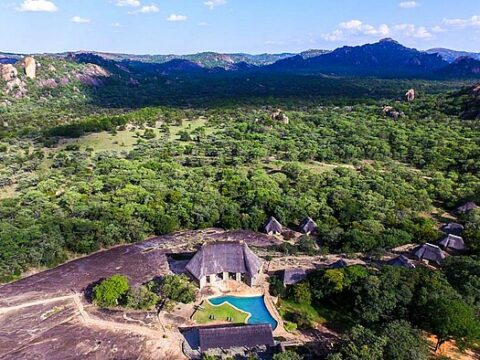 Lodge im Matobo NP