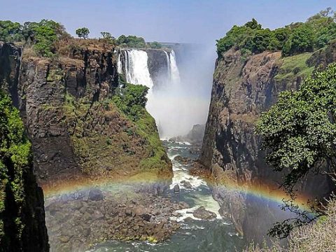"Der Rauch, der donnert" - Victoria Falls