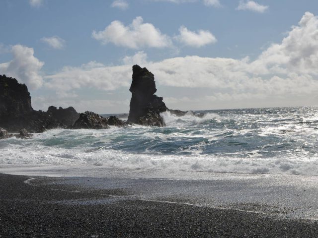 Strand auf Snaefellsnes