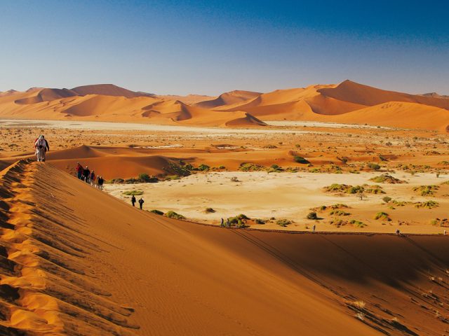 Dünenlandschaft im Sossusvlei