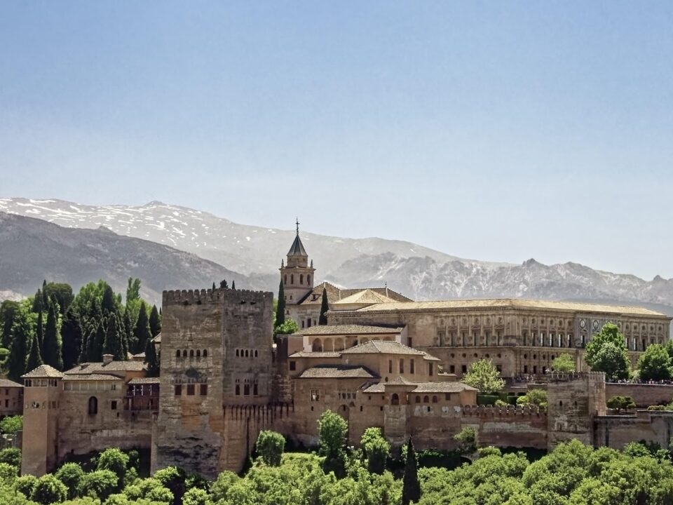 Die Alhambra in Granada