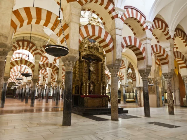 Córdoba: Innenraum der Mezquita