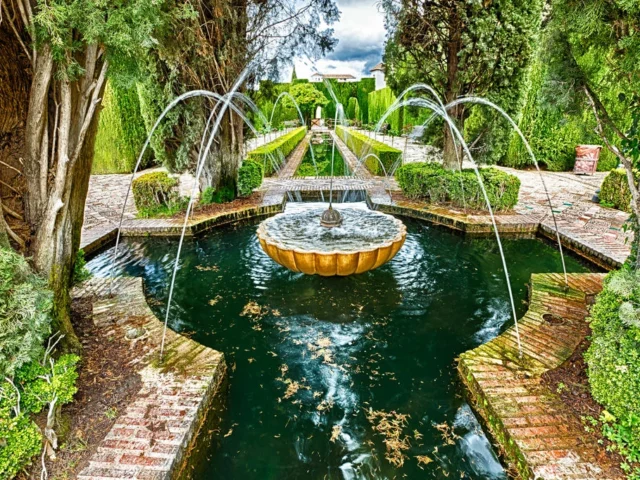 Granada: Gärten des Generalife