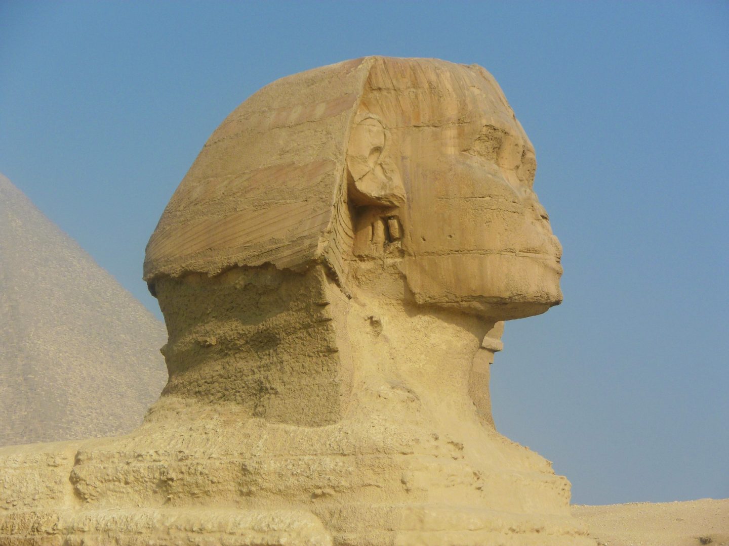 Die berühmte Sphinx