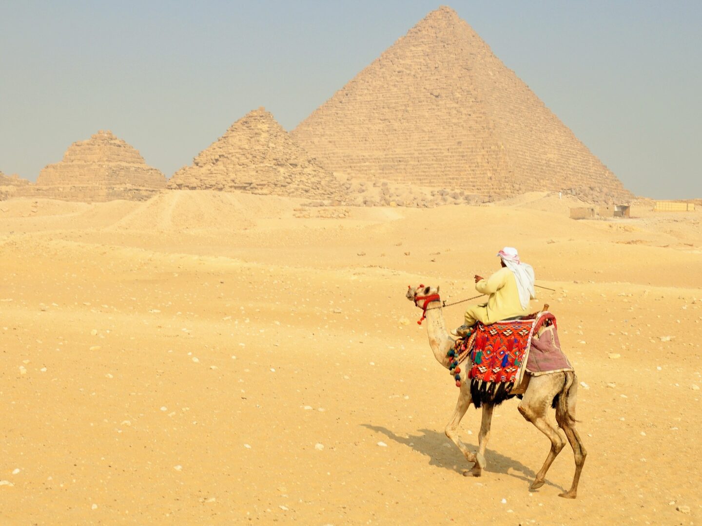 Pyramiden von Gizeh