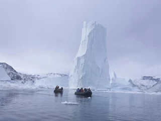 Eisberg ahoi!