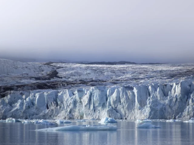 Spitzbergen: Gletscherkante