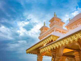 Tempel auf Sri Lanka
