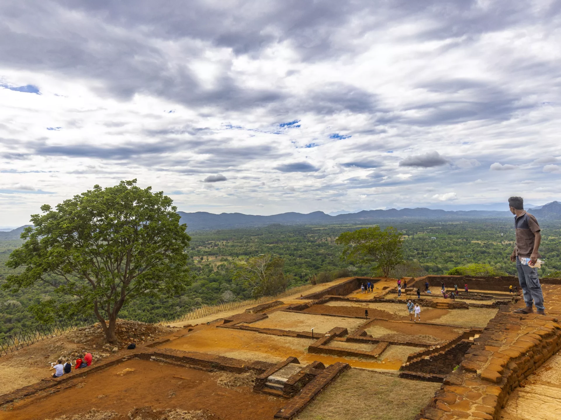 Sigiriya (Löwenfelsen) - Aussicht