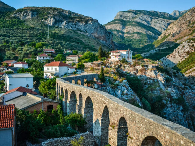 Blick auf Bar (Montenegro)