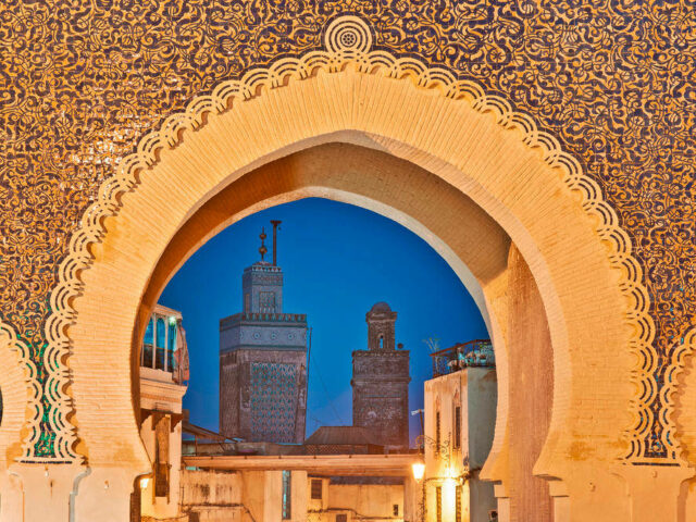 Stadttor in Fès