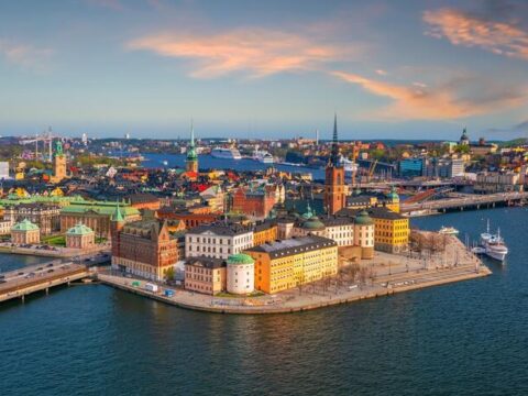 Altstadt von Stockholm