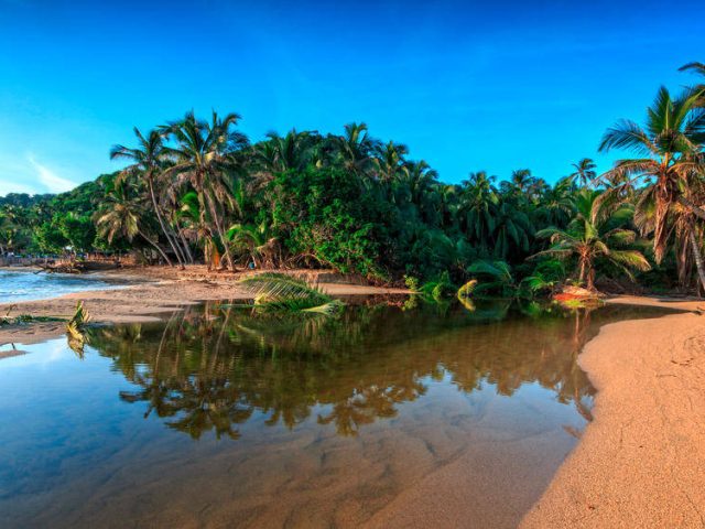 Strand im Tayrona NP