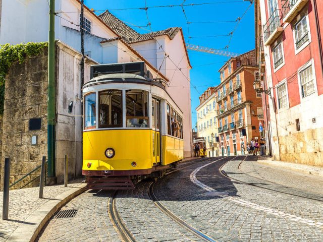 Lissabon: Straßenbahn