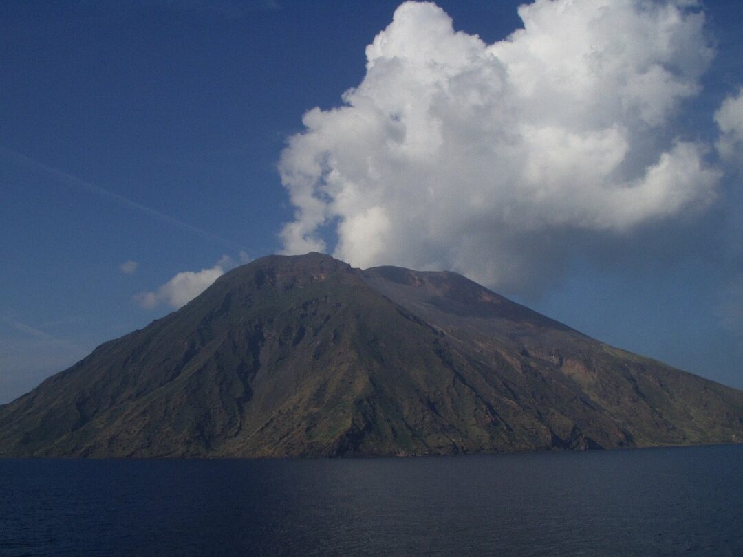 Vulkaninsel Stromboli