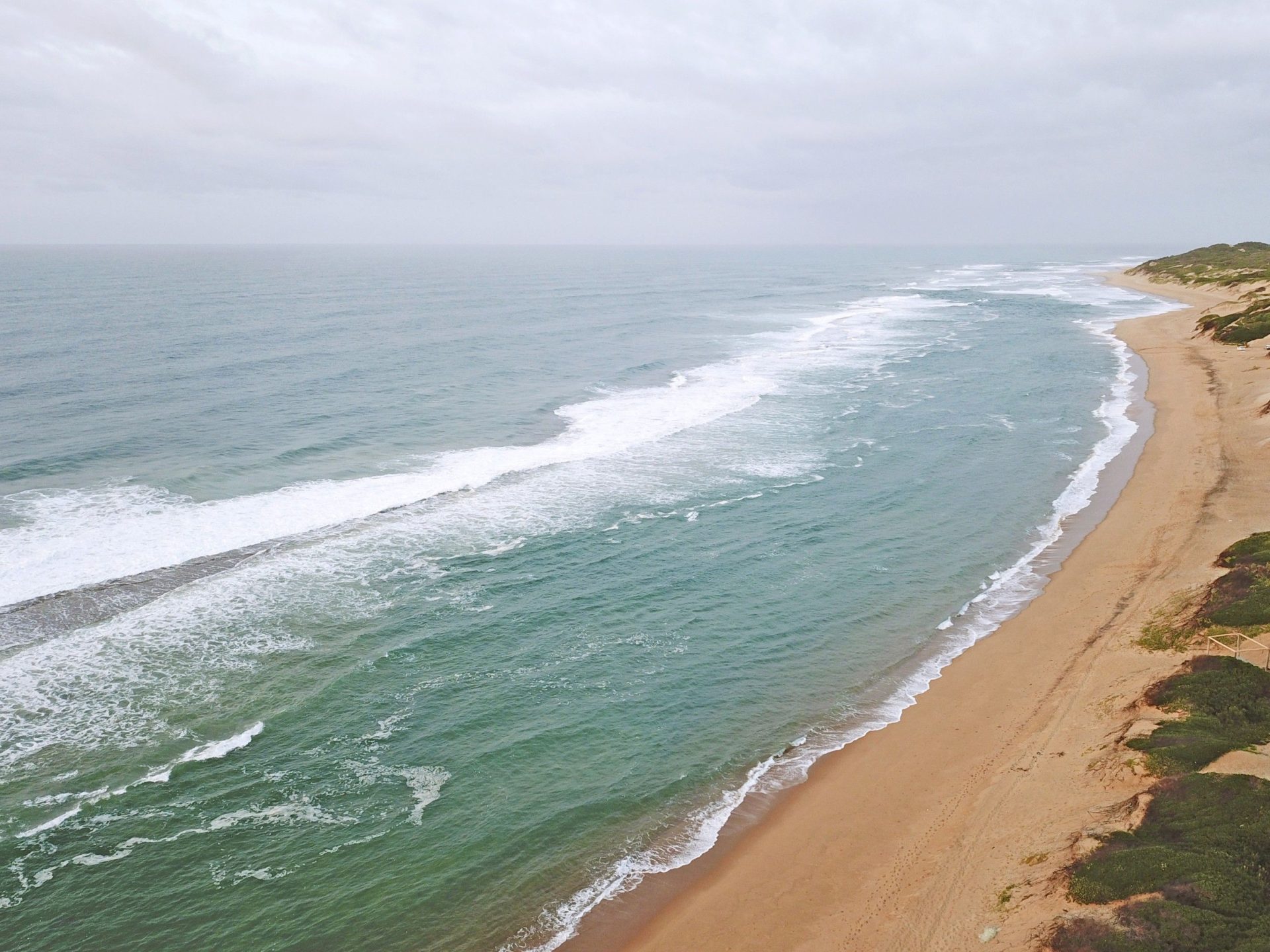 Strand bei Chizavane