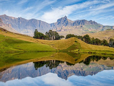 Drakensberge: Panorama
