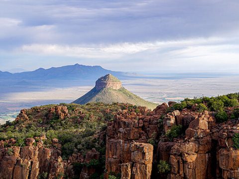 Valley of Desolation im Camdeboo NP