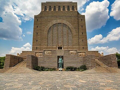 Voortrekker Monument in Pretoria