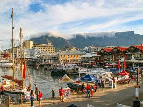 Kapstadt: Waterfront und Tafelberg