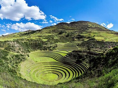 Inka-Terrassen in Moray