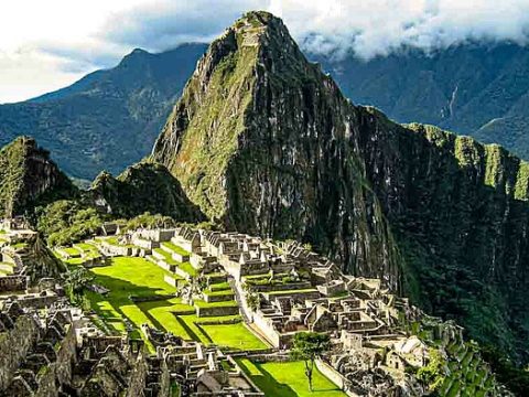Ruinenstadt Machu Picchu