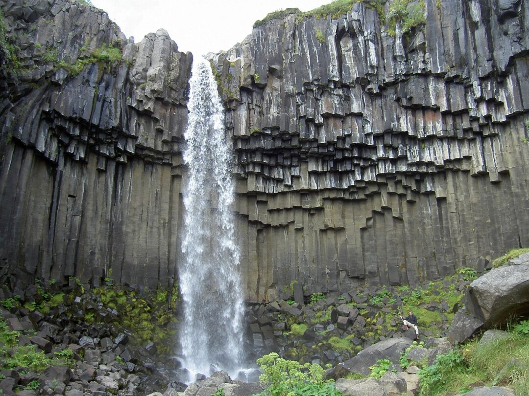 Svartifoss-Wasserfall