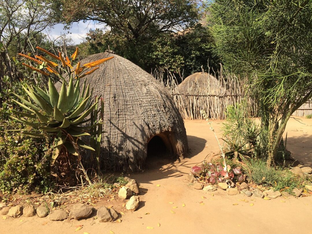 eSwatini: Hütten