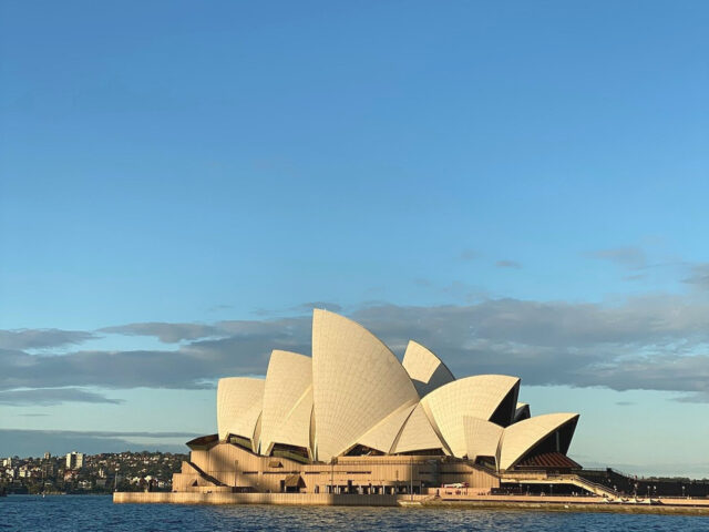 Opera House in Sydney
