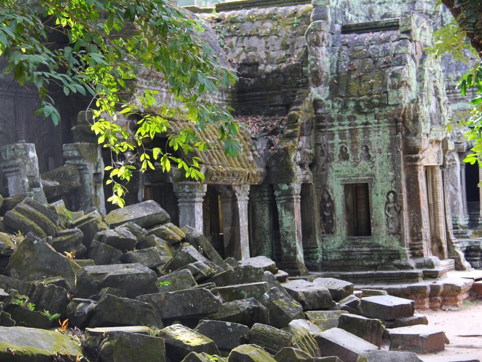 Ta Prohm Tempel