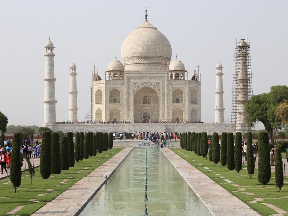 Taj Mahal in Agra