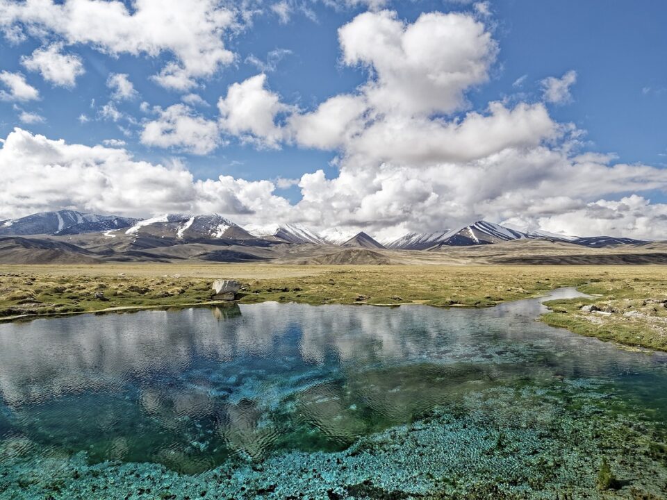 Landschaft in Tadschikistan