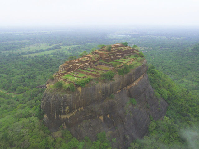 Der Löwenfelsen
