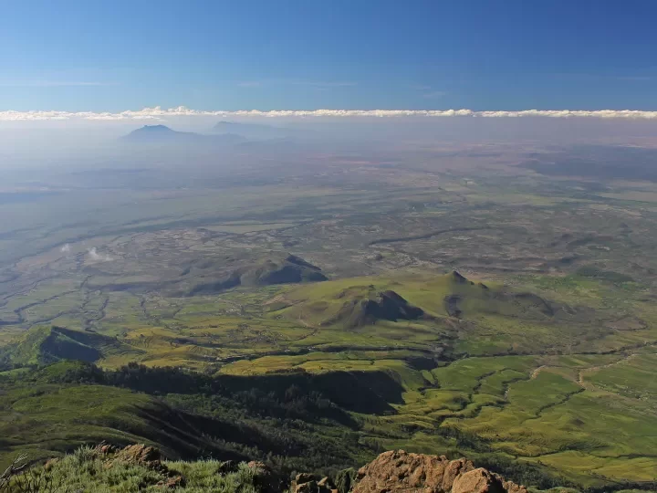 Ausblick vom Mt. Meru